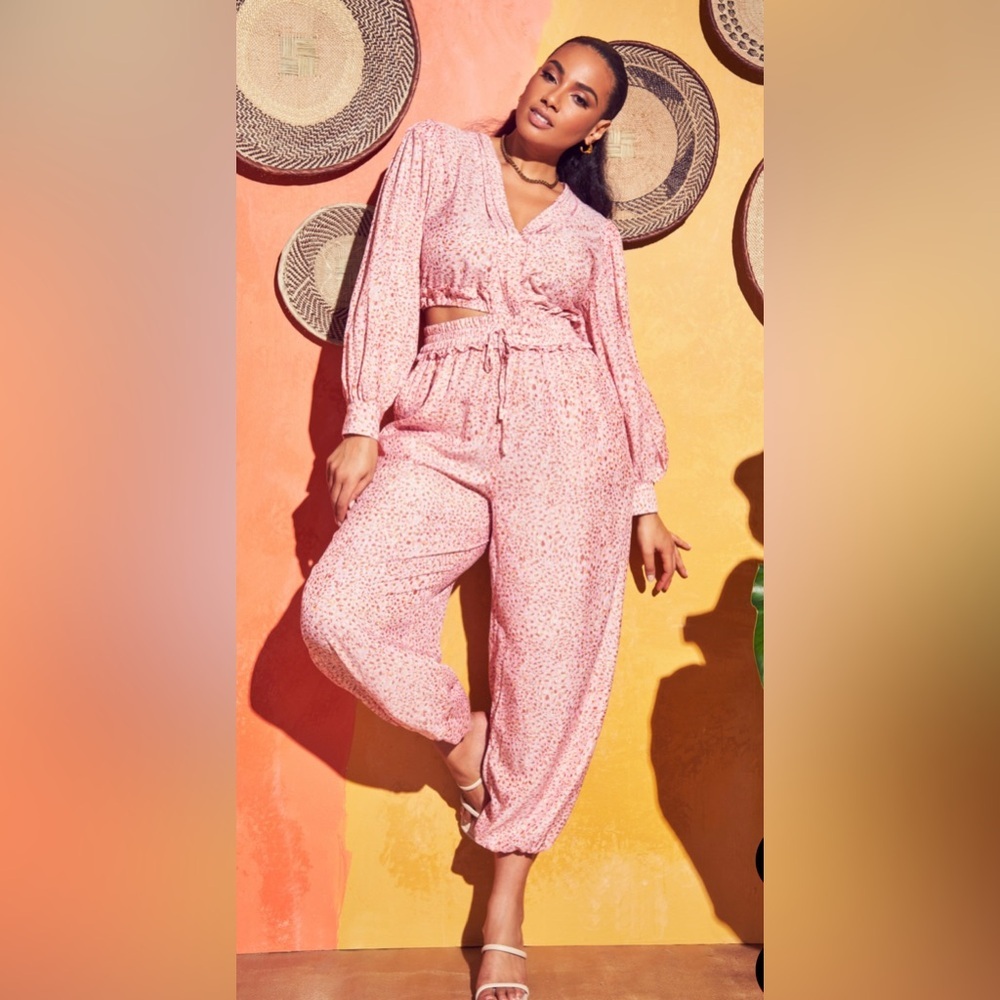 MELISSA MERCEDES X ELOQUII JUMPSUIT. STYLISH, TRENDY, FIGURE FLATTERING Sz.20